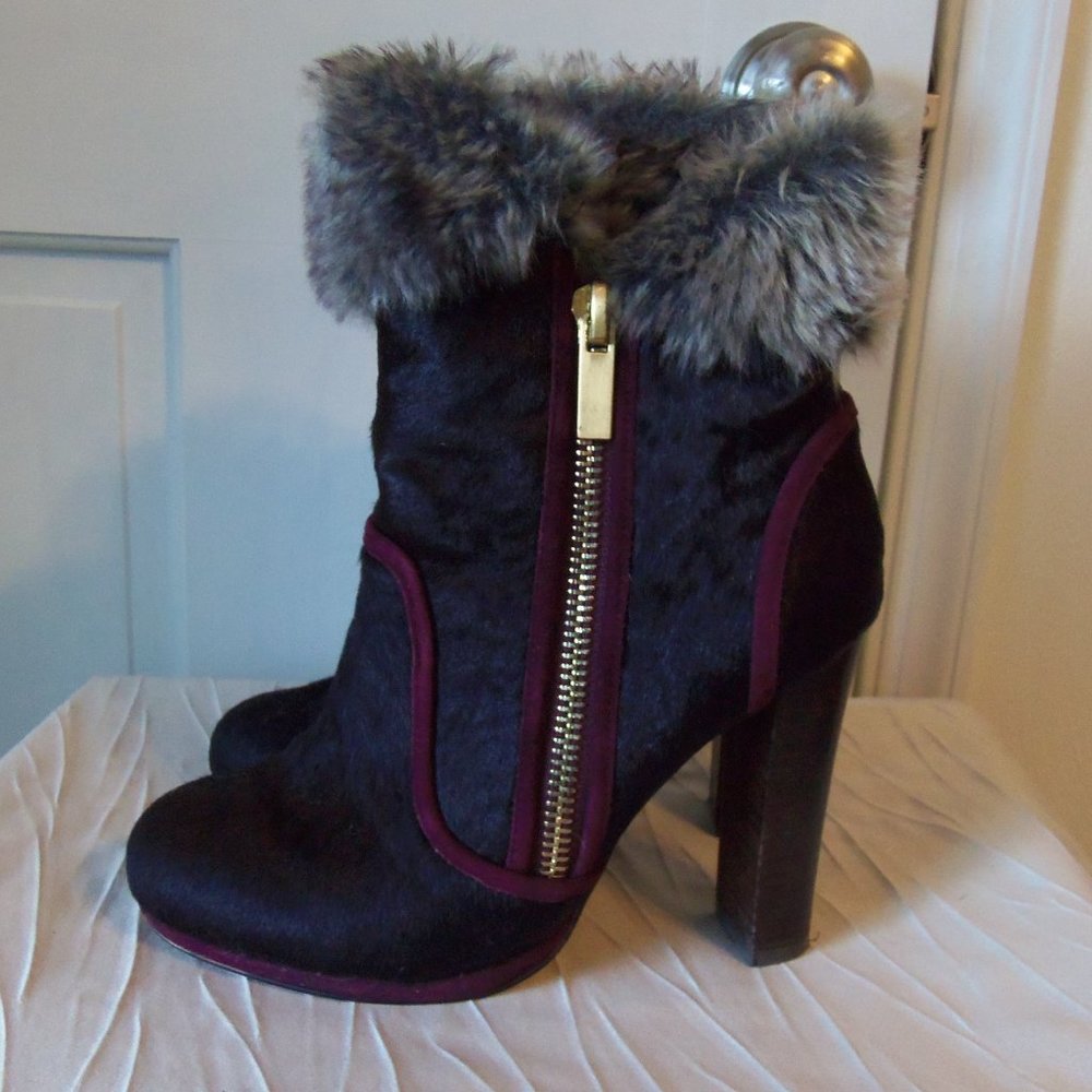 June by June  Ambrose Dakota Oxblood Boots sz 8.5W